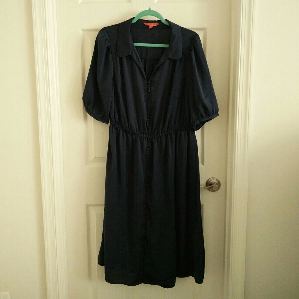 ModCloth Vintage Button Front Dress